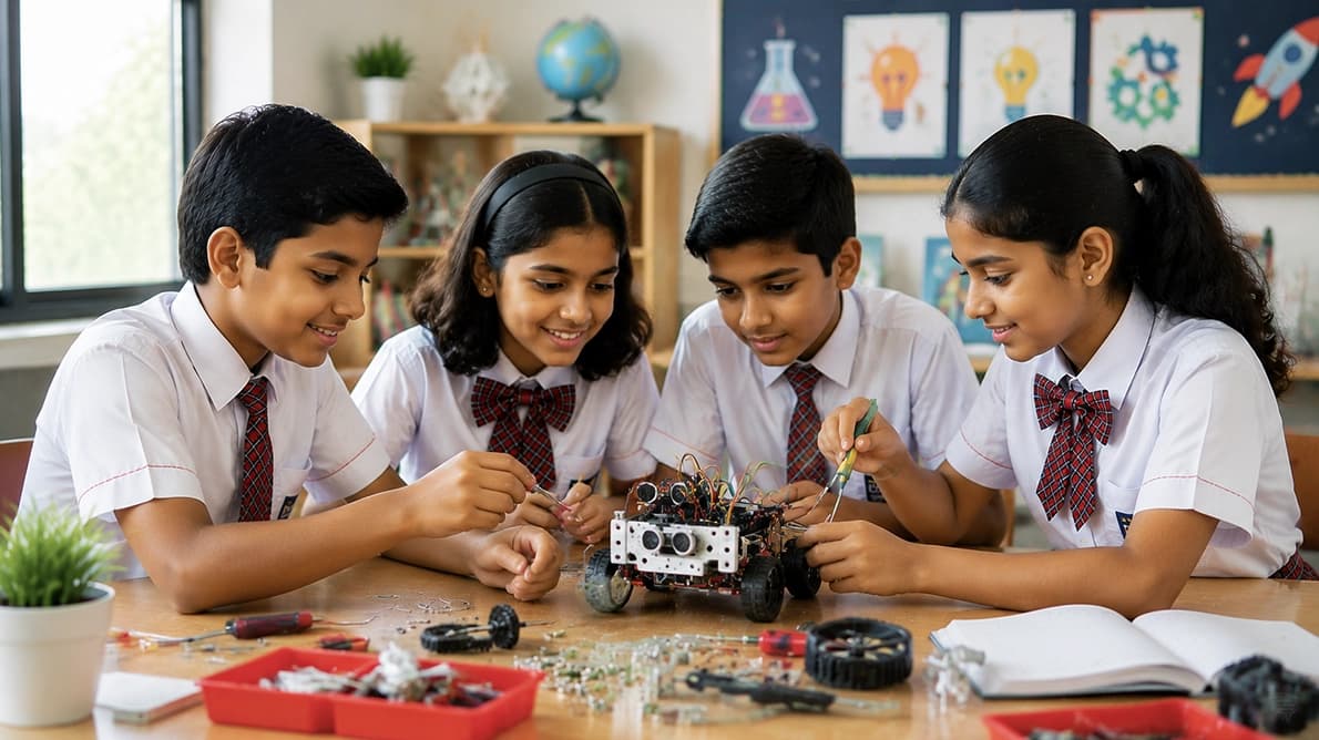 How DHI School of Excellence Supports Overall Child Development