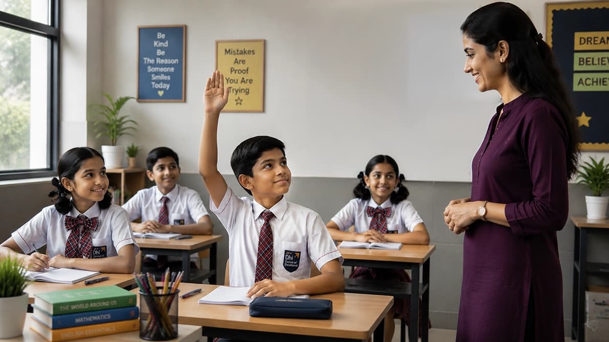 How the Right School Environment Builds Confidence in Children