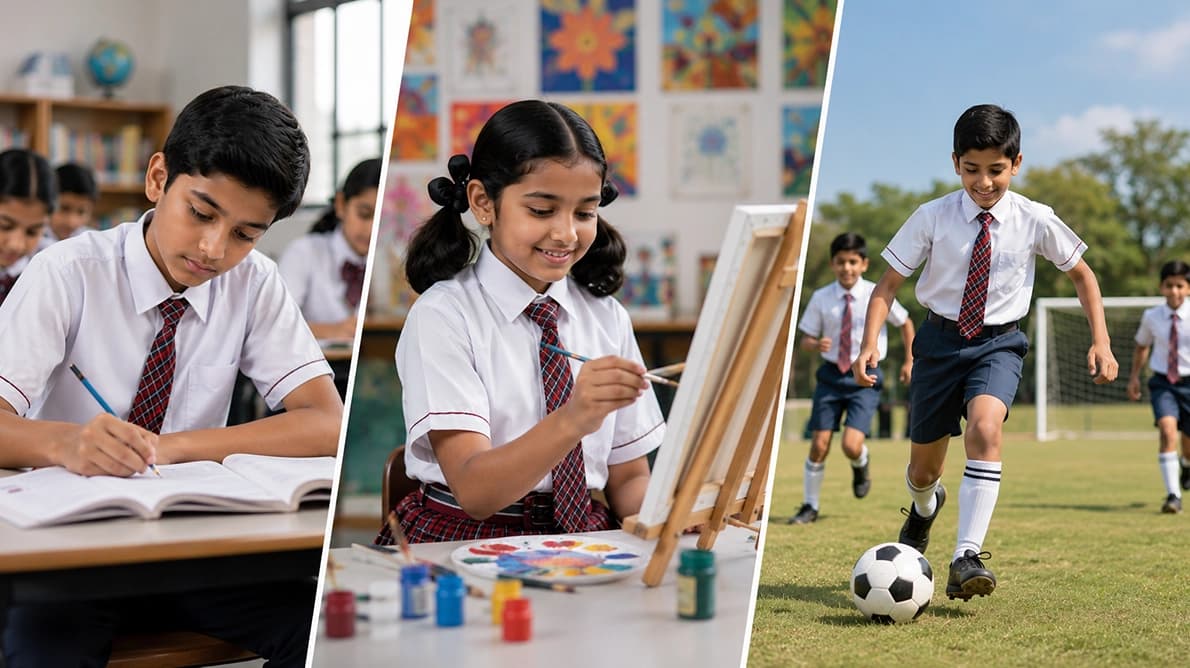 How DHI School of Excellence Balances Academics and Activities for Students