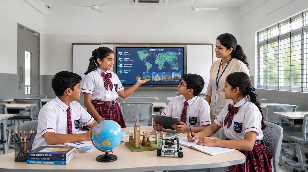 The 5C Learning Framework at Dhi School of Excellence
