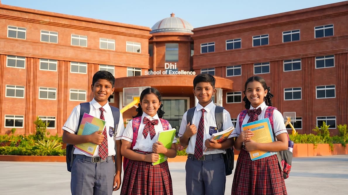 The 5C Learning Framework at Dhi School of Excellence
